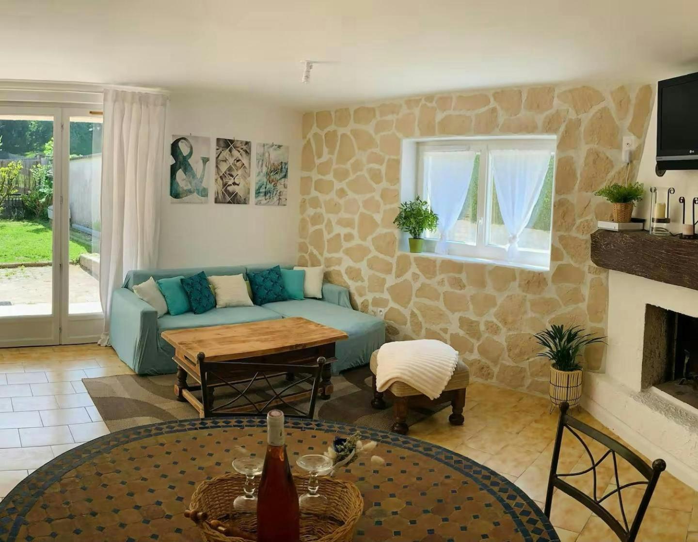 Ferienwohnung Le Coccoon Ain Virignin Exterior foto